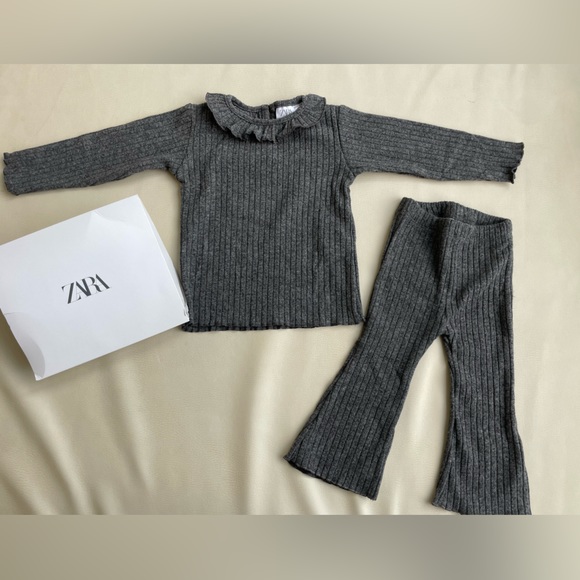 Zara Baby 2PC Set 9-12 months - Picture 2 of 12